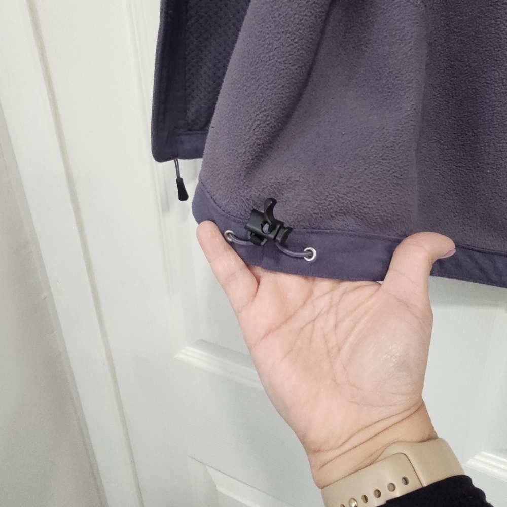 The North Face Purple Fleece Vest - Picture 4 of 6